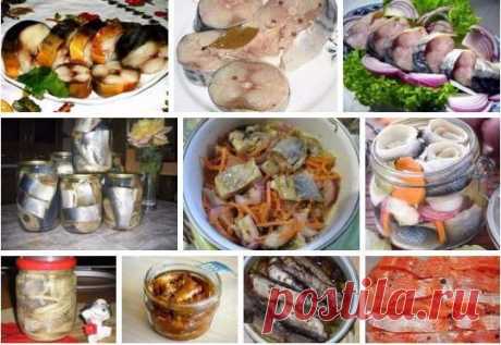 Солёная, маринованная, копчёная рыбка легко! Самые вкусные рецепты - Простые рецепты Овкусе.ру