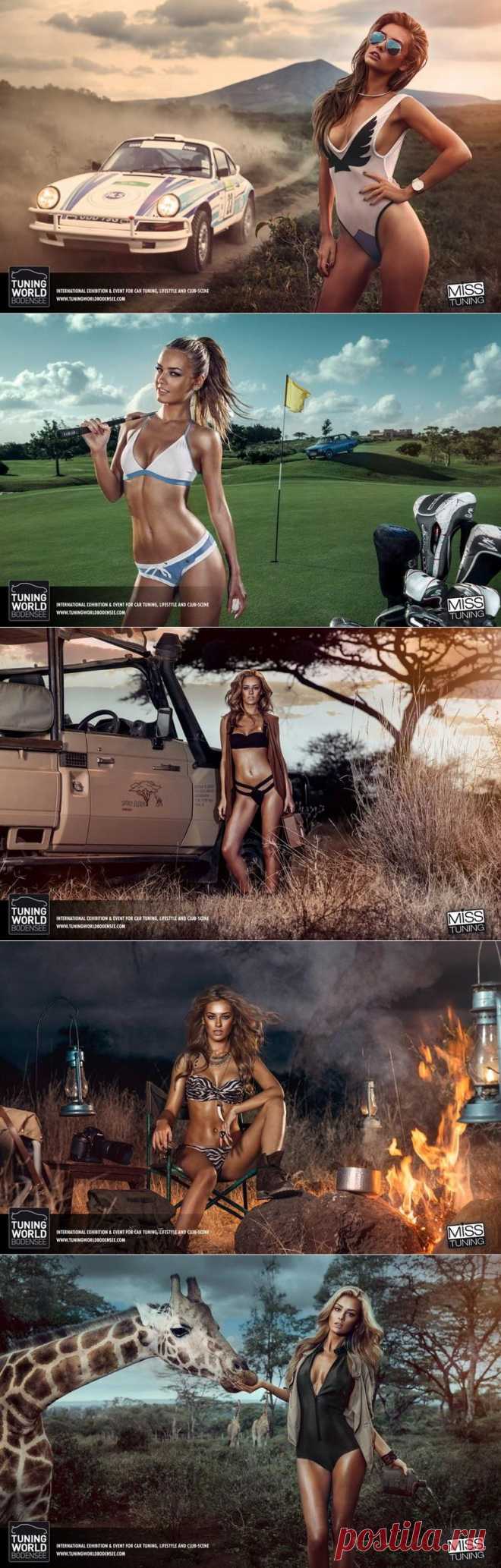 Опубликован календарь «Мисс Тюнинг — 2015» – Фотогалерея – Autoutro.ru