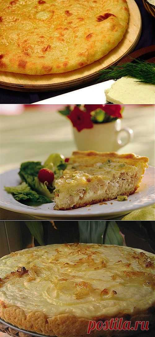 Сырный пирог – для настоящих любителей сыра / Простые рецепты