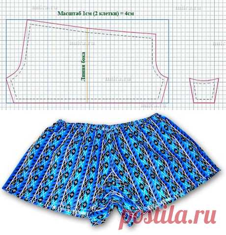 Мужские трусы