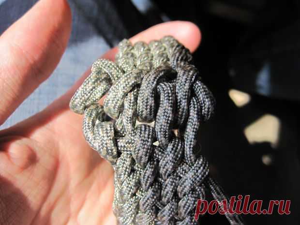Slatts Paracord спасательных Браслет (без пряжки)