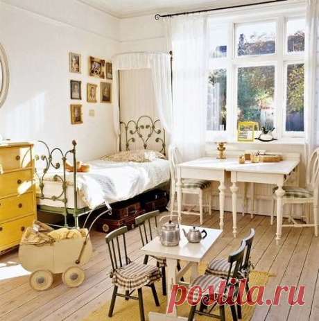 Как оформить детскую: 8 примеров с фотографиями и описанием.