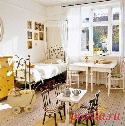 Как оформить детскую: 8 примеров с фотографиями и описанием.