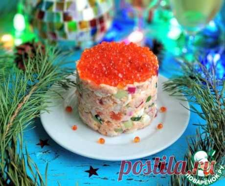 Салат "Банкир" – кулинарный рецепт
