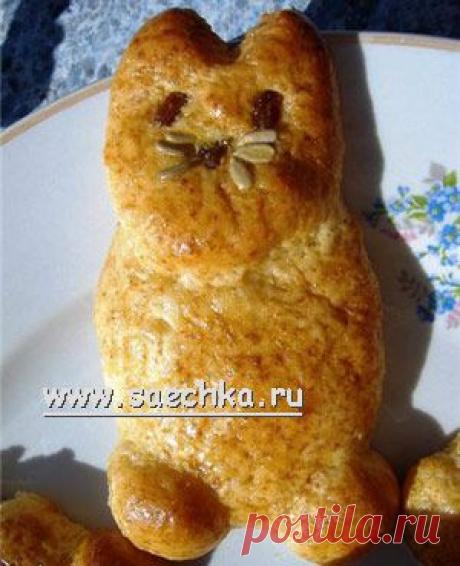 Пасхальное печенье "Зайчики" | рецепты на Saechka.Ru