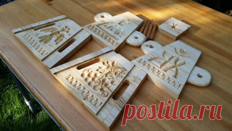 Пасочница. Автор Пётр Левенков #DIY_Идеи