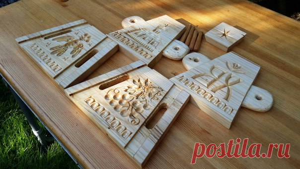 Пасочница. Автор Пётр Левенков #DIY_Идеи