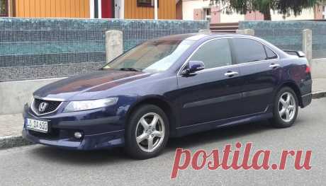 Honda Accord VI