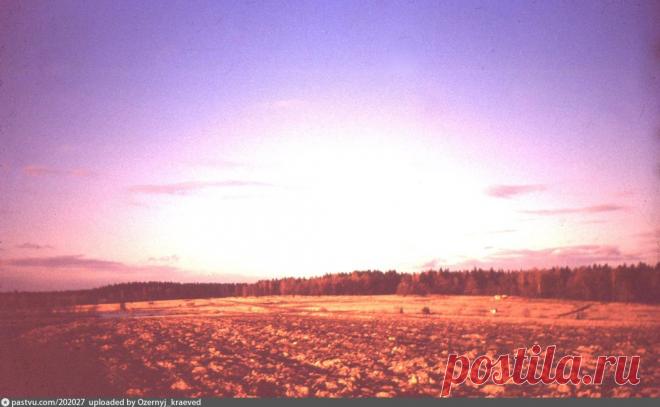 Поля у Андреевского - Фотографии прошлого