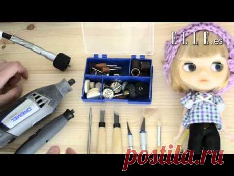 Cómo personalizar una Blythe