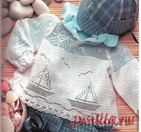 Филейное вязание для детей &raquo; Ниткой - вязаные вещи для вашего дома, вязание крючком, вязание спицами, схемы вязания