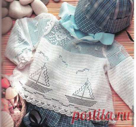 Филейное вязание для детей &amp;raquo; Ниткой - вязаные вещи для вашего дома, вязание крючком, вязание спицами, схемы вязания