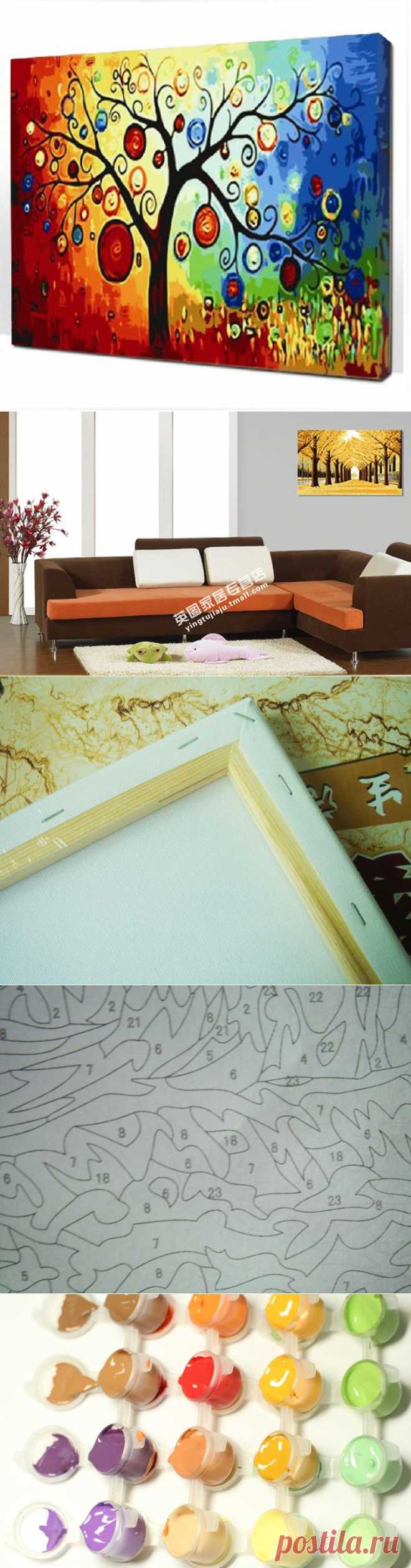 Раскраска сделай сам  40*50*65cm http://nazya.com/man1306479/product/dekorativnaya-polka-jiexin_40760046973.html