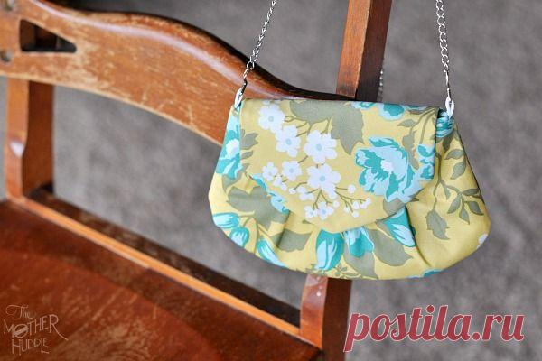 Как сшить сумку через плечо? | Bonanzanna