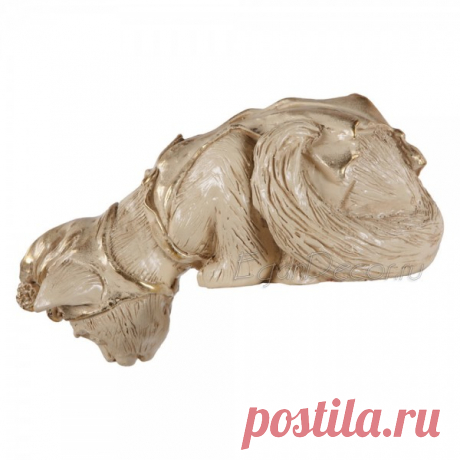 22582sk Робин кот декоративная скульптура