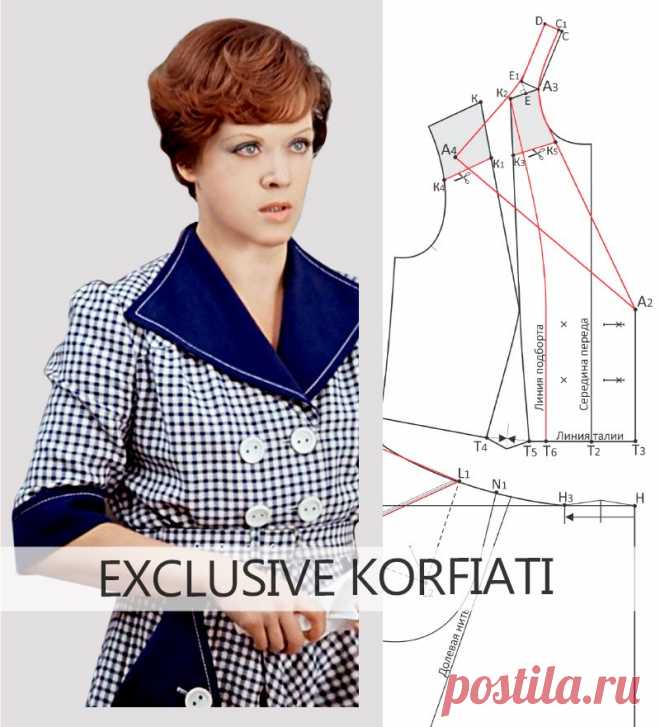 Выкройка платья из фильма 