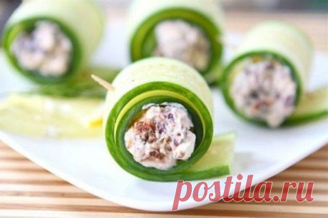 Огуречные роллы
