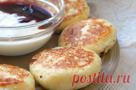 Интересные новости   Пять рецептов вкусных сырников