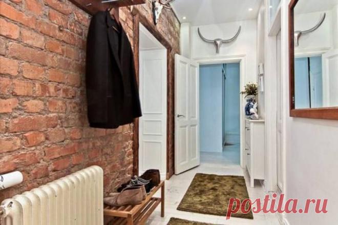 Кирпичная кладка как элемент дизайна интерьера — Роскошь и уют