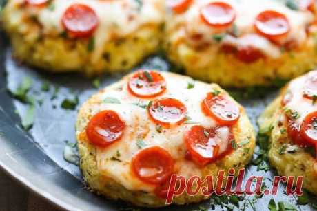 Завтрак-фурор доставит удовольствие. Оладьи со вкусом любимой пиццы