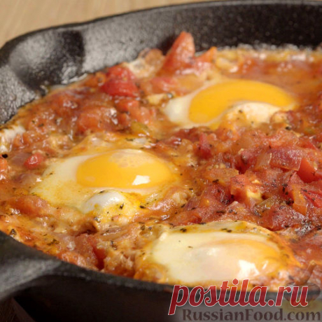 Рецепт: Шакшука на RussianFood.com