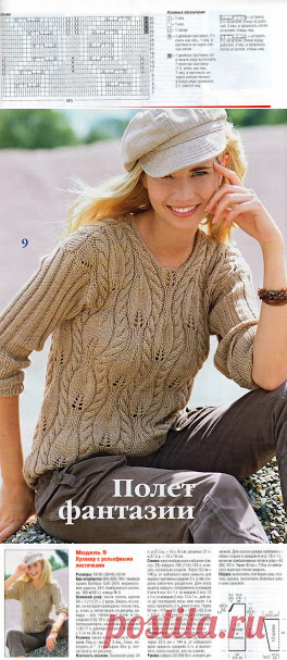 Вязаные вещи: Женщинам (спицами и просто и красиво)