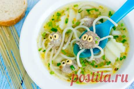 Суп из свинины - замечательный вкус, насыщенный пряный аромат
