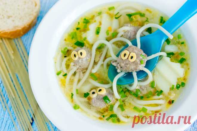 Суп из свинины - замечательный вкус, насыщенный пряный аромат