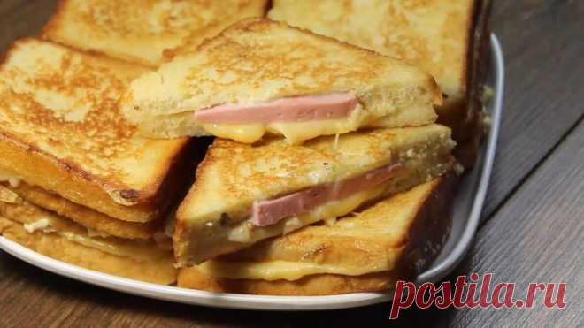 Так вкусно, что невозможно остановиться! Отличный завтрак ВЫХОДНОГО ДНЯ!