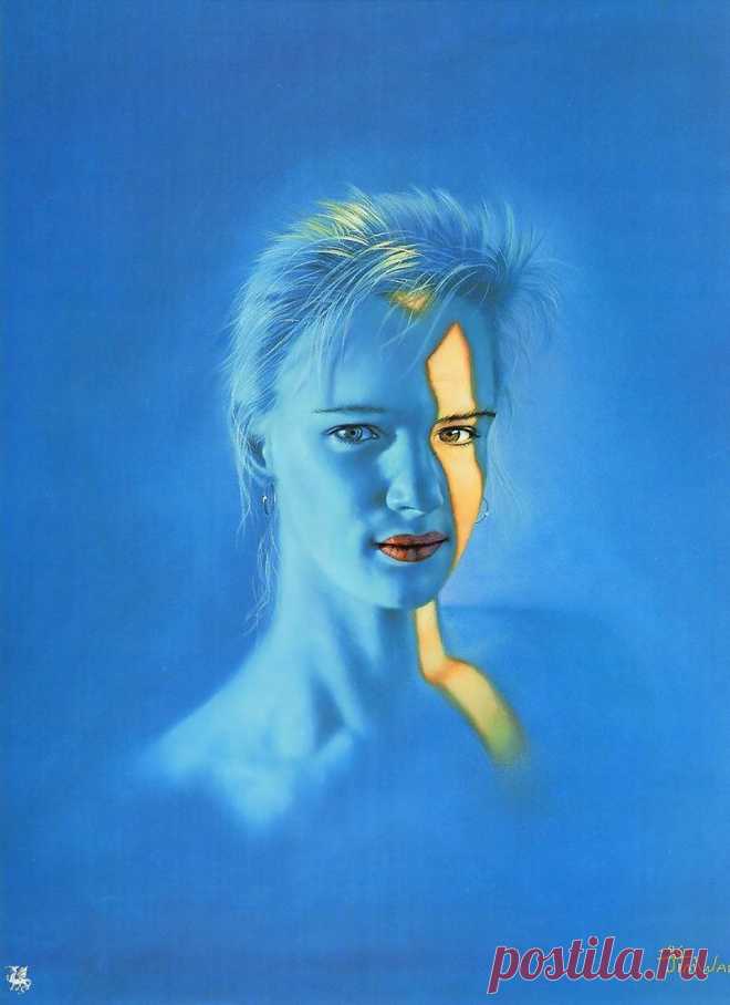 Сюрреализм Джима Варрена (Jim Warren)