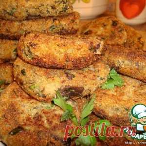 Котлеты из баклажан 