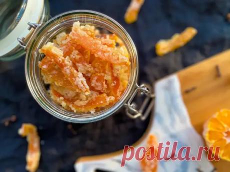 Корки от мандаринов никогда не выбрасываю, а варю их на плите и делаю конфеты - Будет вкусно - Медиаплатформа МирТесен