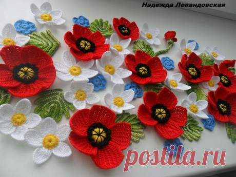 Красивые мотивы ИК Надежды Лавандовской .
