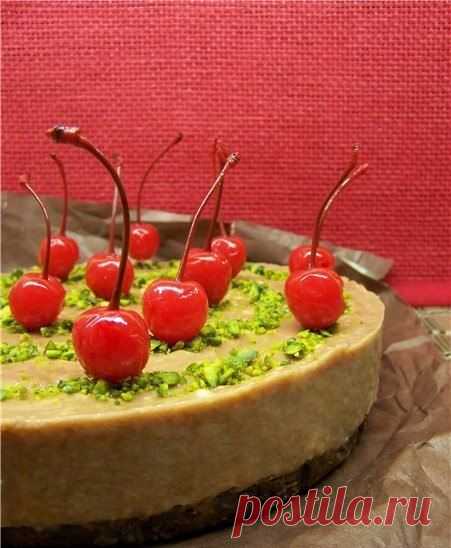*Зефирный торт с апельсином и шоколадом. Без выпечки!.