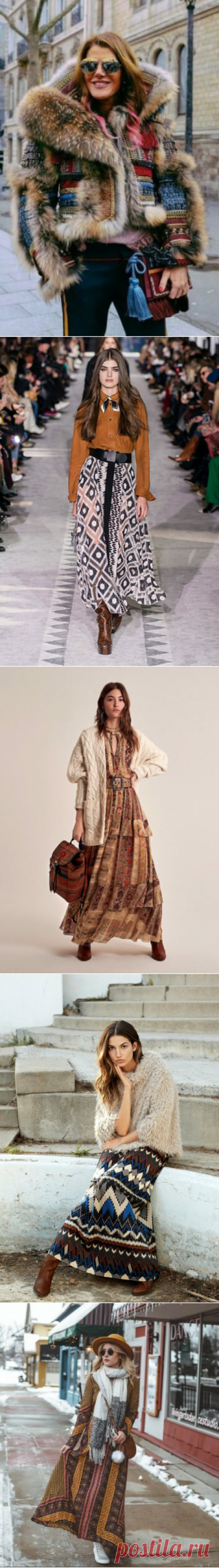 Зимний бохо: что носить и как сочетать? | Модный Lifestyle | Яндекс Дзен
