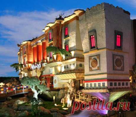 Перевернутый Дом Катманду