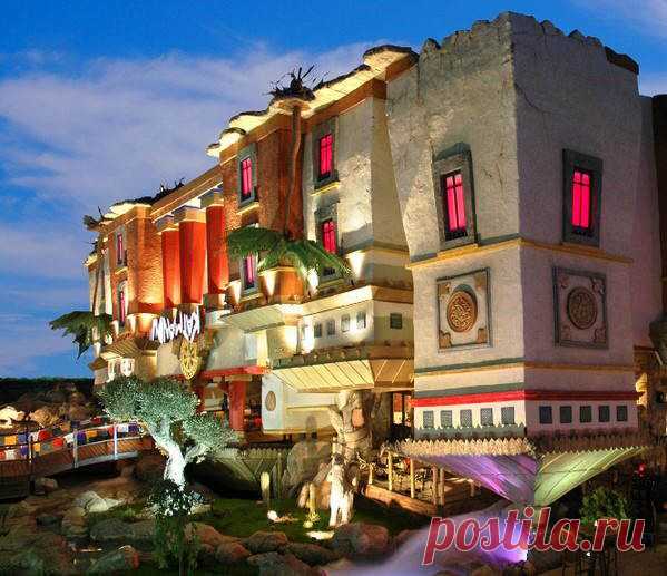 Перевернутый Дом Катманду