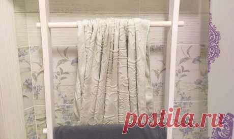 Своими руками полотенцесушитель в ванную. 1 простой вариант для экономных | flqu.ru - квартирный вопрос. Блог о дизайне, ремонте
