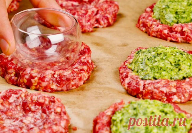 Котлеты больше не жарим: смешиваем 3 вида фарша и ставим в духовку