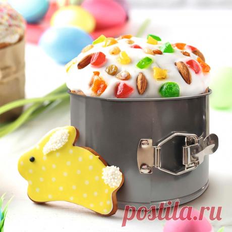 В преддверии светлого праздника Пасхи хотим поделиться с Вами рецептом кулича, который всегда получается 
Кстати, в магазинах Fix Price Вы найдете разнообразные формы для приготовления куличей на любой вкус: 
- силиконовые формы для куличей всего за 99 рублей – ЛК: 5022526; 
- одноразовые формы (набор из 6 штук) за 55 рублей – ЛК 5321066 
- разъёмные формы за 199 рублей – ЛК 5028727. 

ИНГРЕДИЕНТЫ. 
ДЛЯ ТЕСТА: 
● 500 мл молока; 
● 11 г сухих дрожжей (или 50-60 г сырых дрож...