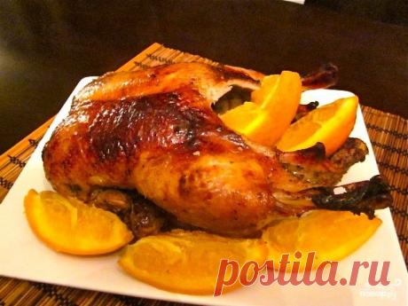 Утка, запеченная с апельсинами - пошаговый кулинарный рецепт на Повар.ру