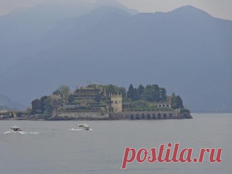 Лаго Маджоре. Остров Белла (Isola Bella)