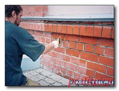Высолы на фасадах и борьба с ними » Самоделки своими руками - сделай сам
