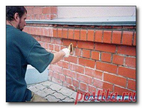 Высолы на фасадах и борьба с ними » Самоделки своими руками - сделай сам