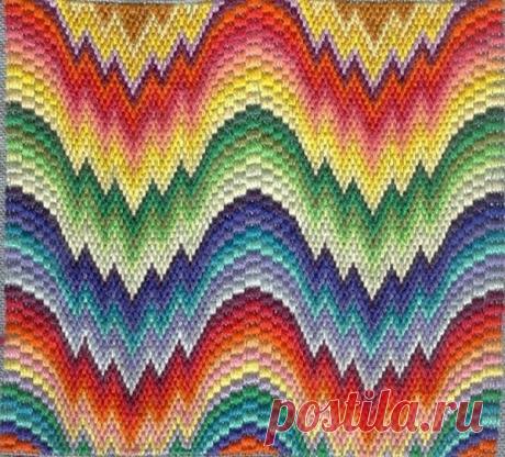 Забытая техника «барджелло», или Безграничные возможности флорентийской вышивки - Ярмарка Мастеров - ручная работа, handmade