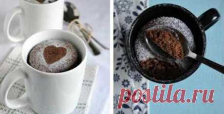 Кекс в микроволновке за 2 минуты: 10 лёгких рецептов кексов в кружке — БЛИНЧИК