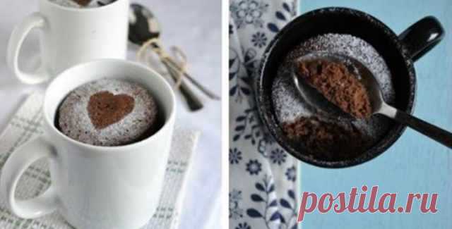 Кекс в микроволновке за 2 минуты: 10 лёгких рецептов кексов в кружке — БЛИНЧИК