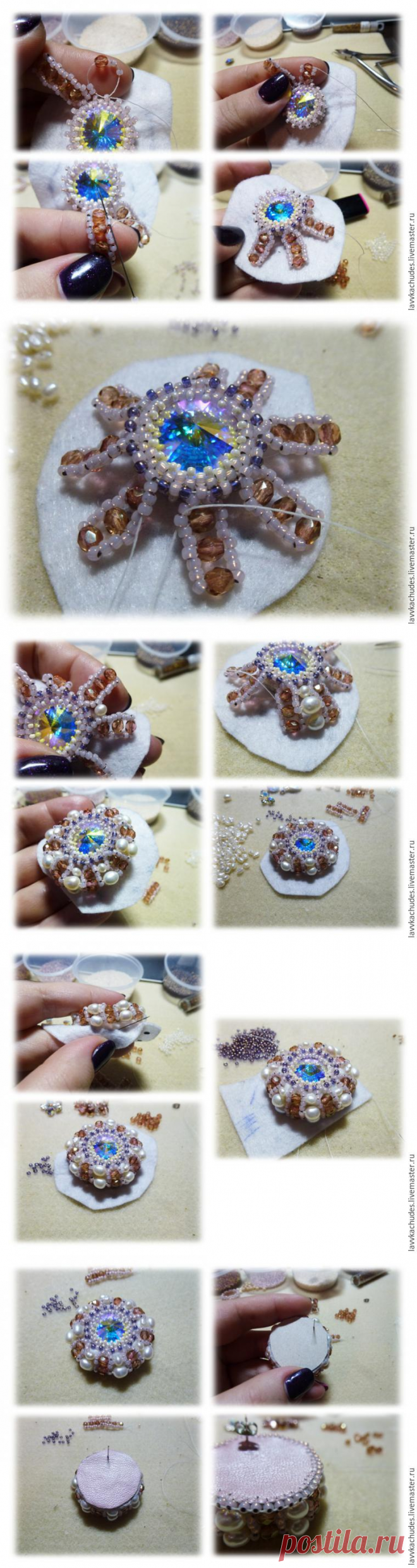 Делаем серьги «Королевский шик» - Ярмарка Мастеров - ручная работа, handmade