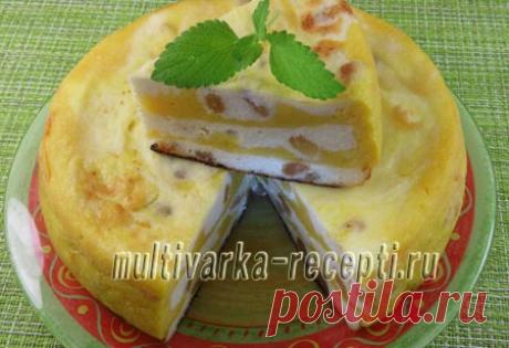 Творожно-тыквенная запеканка в мультиварке, рецепт с фото Творожно-тыквенная запеканка в мультиварке послужит прекрасным, сытным, вкусным и полезным завтраком, полдником или ужином для всей семьи.