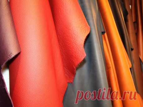 Как отличить натуральную кожу от искусственной? Учимся узнавать подделку